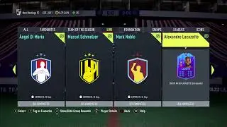95 Lacazette End of an Era SBC FIFA 22