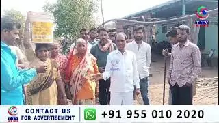 New Sarpanch Launches Water Pipeline & Construction Projects in Keshavapatnam