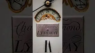 Charles Raymond, Lydeway - Longcase Clock | Wiltshire Clocks