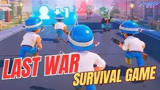 Last war survival online mobile game 🧟&zwj;♂️🧟🧟&zwj;♀️