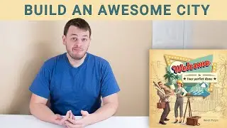 Cute, simple, fast board game. Welcome to... Board Game Review
