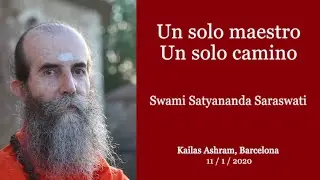 Un solo maestro. Un solo camino