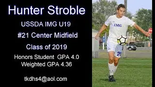 Hunter Stroble Spring 2018 Highlights