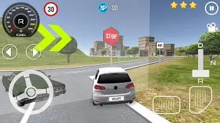 NEW UPDATE Car Driving School 3D #1 First Car Android Gameplay FHD 2018