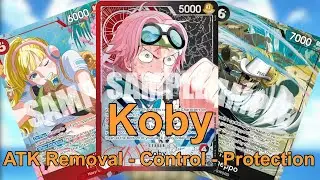 RB Koby OP11 Format I Decklist + Gameplay l One Piece Card Game