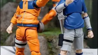 The young version of SHF Naruto & Sasuke available for preorder now!
