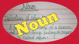 Noun And Types Of Noun#English Grammar#BGKS WRITING ✍️