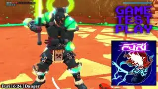Furi Soundtrack Remix Mashup OST Gameplay Walkthrough