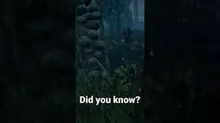 Did you know you can fly in dbd? #dbd #glitch #shorts