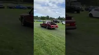 REALLY CLEAN SAAB 900 TURBO WITH RALLY LIGHTS AND COOL REAR WINDOW COVER | WOW 2022