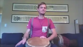 Swung Bass Djembe Tutorial: Firedrums XIV