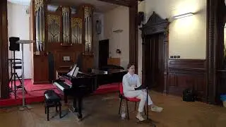 2023 Italy Guest Artist Masterclass - Ray Chenez, countertenor