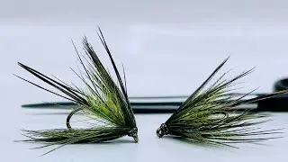 Tying a Irish May fly pattern, Pale Evening dun with Scott Jackson 2025