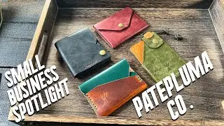 This company sent me 4 wallets to check out! (Patepluma Co Small Business Spotlight)
