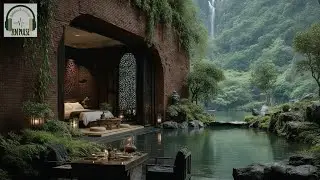 Pure Zen Rain Soundscape 🌧️ Gentle Pulse Meditation with Rain & Forest Birds | Calm Night🌙