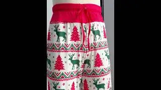 Custom Specialized Women's Tether Wide Leg Pajama Pants