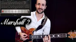 Marshall Style Amp Sim - Mercuriall Plugin Review & Demo