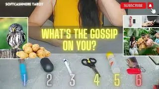 WHAT'S THE GOSSIP ON YOU ?🔮PICK A CARD🔮