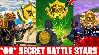 Fortnite Find the Secret Battle Star - FORTNITE Nostalgia