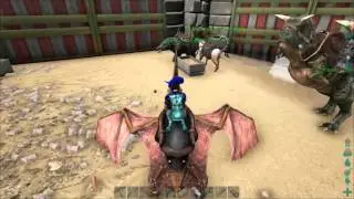 Let's Play - ARK: Survival Evolved: Base Tour- Bronto Base, Quetzal Base, Raft Base!