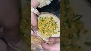 Gobhi ke parathe🫓#parathe #food #recipe #cooking #viral #ytshorts #easyrecipe #subscribe #shorts