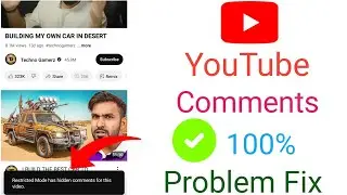 youtube comments off problem/youtube comments not showing problem