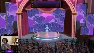 Solo singing from Twitch
