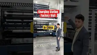 EV Charging Station Factory Tour in China #evchargingstation #evcharger #evcharging