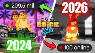 Entr&eacute; al Modo M&Aacute;S OLVIDADO de Fortnite en 2026 | Lego Fortnite Brick Life