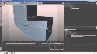 Minecraft Cinema 4D Rigid Bends, Arm and Leg Rig