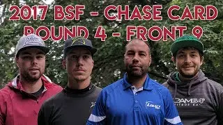 2017 Beaver State Fling - Round 4 - Steve Rico, James Proctor, Paul Ulibarri, Devan Owens (Front)