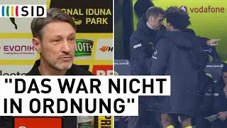 Kovac zu Adeyemi-Wutausbruch: 