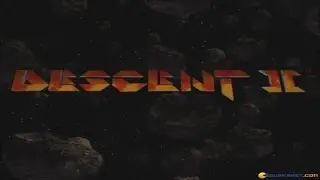 Descent 2 gameplay (PC Game, 1996)
