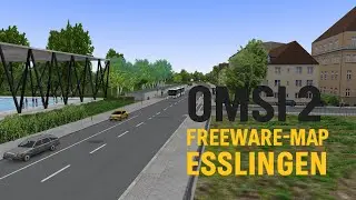 OMSI 2 | Die neue Freeware-Map Esslingen