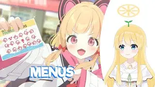 ♂ Blue Archive Newbie Explores the Menus