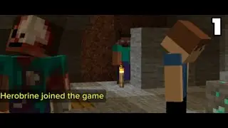 20 Дней Выживания - с Херобрином... 1 часть Minecraft  Oleg bro play