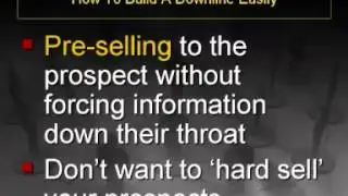 How To Build A Downline Easily