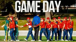 Behind The Scenes On Game Day, South Australia V Tasmania ￼