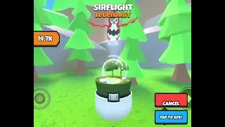 We Hatched A legendary Sirflight in pet fighter simulator!