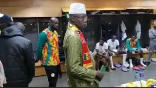Angleterre VS Senegal: Le message du G&eacute;n&eacute;ral Cheikh Wade aux Lions avant le match