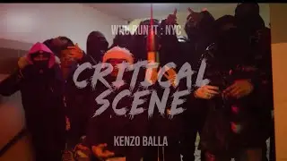 Kenzo Balla - Critical Scene (WhoRunItNYC Performance)