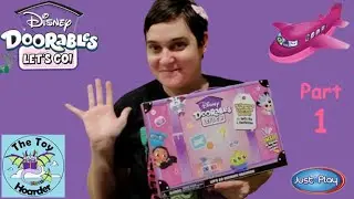 LG1 Part 1: Disney Doorables Let's Go Ultimate Vacation Pack: 6 Exclusives Unboxing & Review!