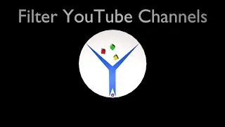 Chrome Plugin - Filter YouTube Channels
