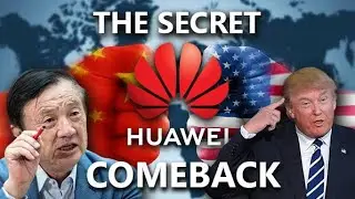 The SECRET HUAWEI Comeback Plan after TRUMPS BAN !