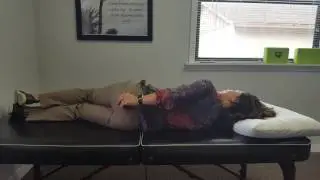 Self correction for R sacral nutation | Pursuit Physical Therapy