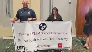 Two Knox County schools receive statewide STEM recognition