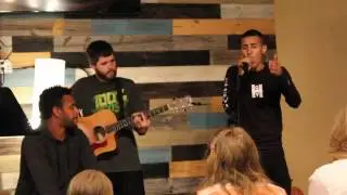 Open mic night at Palate Coffee Brewery