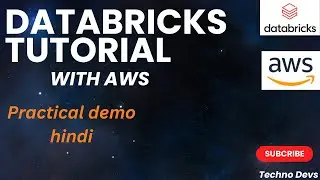 Databricks Tutorial with AWS