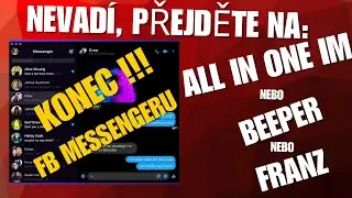 META n&aacute;sleduje Microsoft. FB Messenger na desktopu konč&iacute; !