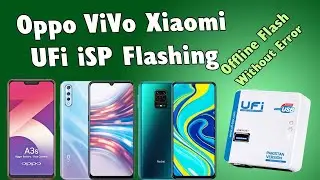 Oppo Full Flash Via ISP Pinout Without Error | Ufi box flashing via ISP Pinout